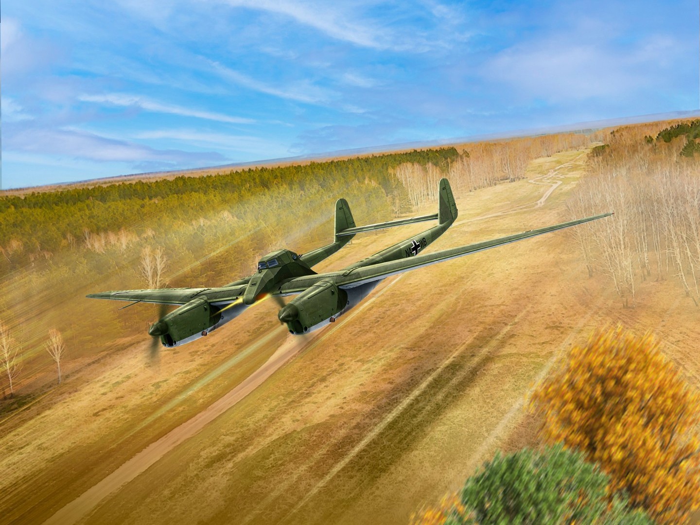 ICM Fw 189C/V-6, German Attack Aircraft