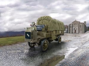 ICM FWD Type B, WWI U.S. Army Truck