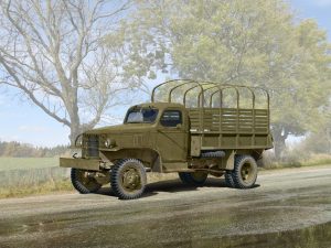 ICM G7107, WWII Army Truck