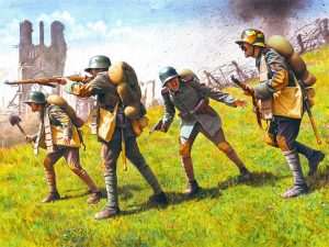 ICM German Assault Troops (1917-1918) 4 Figures