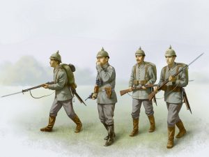 ICM German Infantry (1914) 4 Figures