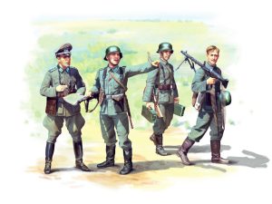 ICM German Infantry (1939-1942) 4 Figures