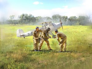 ICM German Luftwaffe Cadets (1939-1945) 3 Figures