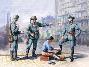 ICM German Patrol (1939-1942) 4 Figures