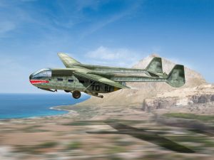 ICM Gotha Go 242A, WWII German Landing Glider