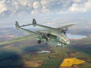 ICM Gotha Go 244B-2, WWII German Transport Aircraft