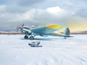 ICM He 111H-3 Romanian AF, WWII Bomber