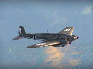 ICM He 111H-3, WWII German Bomber