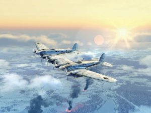 ICM He 111Z-1 “Zwilling”, WWII German Glider Tug           