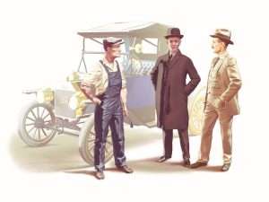 ICM Henry Ford & Co with 3 Figures