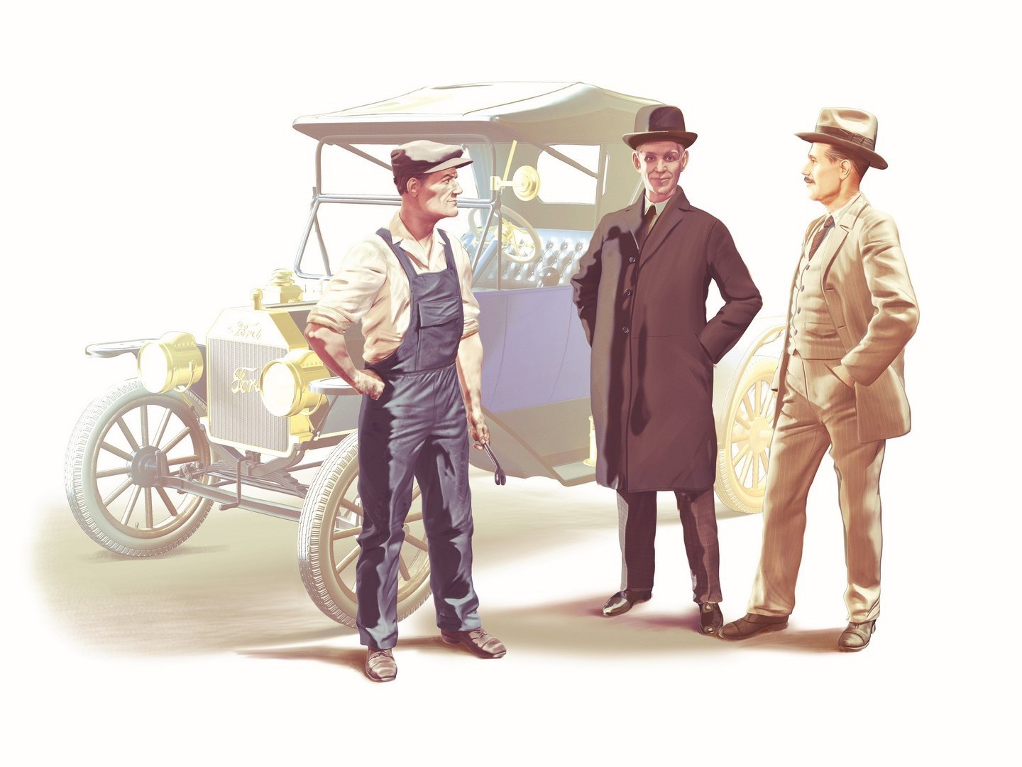 ICM Henry Ford & Co with 3 Figures