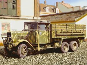 ICM Henschel 33 D1, WWII German Army Truck