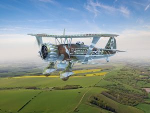 ICM Hs 123A-1, WWII German Attack Aircraft