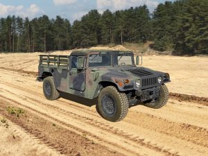 ICM Humvee M1097A2 Cargo Carrier