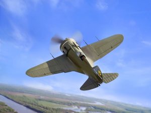 ICM I-16 Type 28, WWII Soviet Fighter Plane