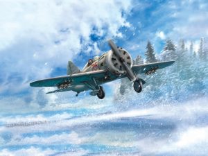 ICM I-16 Type 29, WWII Soviet Fighter Plane