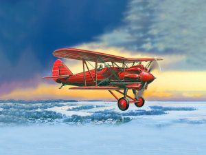ICM I-5 (Early), Soviet Biplane Fighter                                      