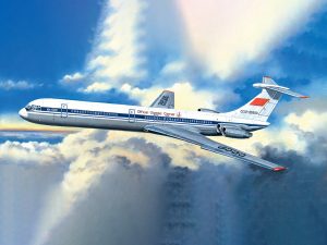 ICM Ilyushin-62M, Soviet Passenger Aircraft