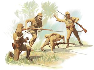 ICM Japan Infantry (1942-1945) 4 Figures