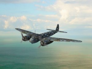 ICM Ju 88С-6, WWII German Heavy Fighter Plane