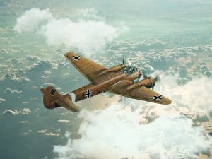 ICM Ju 88A-11, WWII German Bomber
