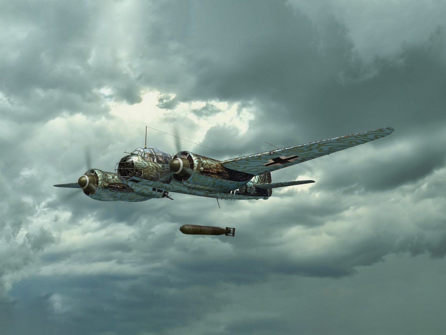 ICM Ju 88A-4 Torp/A-17, WWII German Torpedo Plane