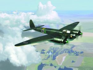 ICM Ju 88A-4, WWII German Bomber