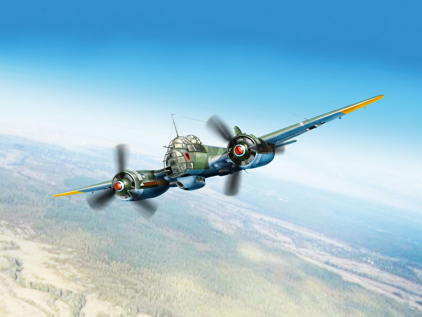 ICM Ju 88A-5, WWII German Bomber