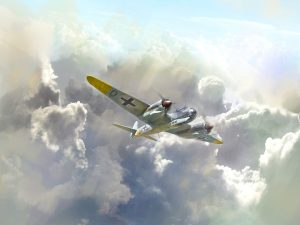 ICM Ju 88D-1, WWII German Reconnaissance Plane