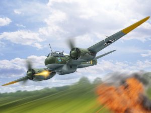 ICM Ju 88P-1 Tank Buster Aircraft