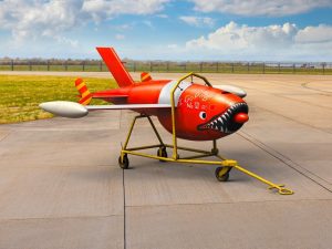ICM KDA-1 (Q-2A) Firebee Drone with Trailer