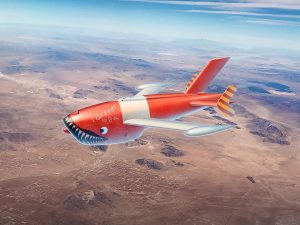 ICM KDA-1 (Q-2A) Firebee, U.S. Drone (Set of 2)