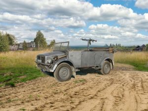 ICM Kfz.70 with MG 34, WWII German Military Vehicle
