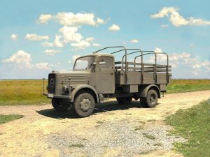 ICM KHD A3000, WWII German Truck