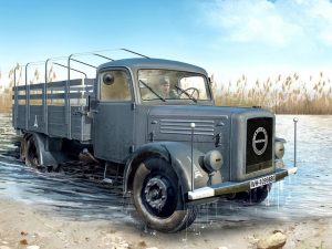 ICM KHD S3000, WWII German Army Truck