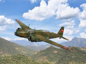 ICM Ki-21-Ia RTAF, Thailand's Heavy Bomber