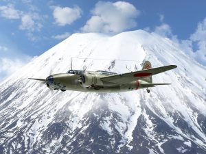 ICM Ki-21-Ib 'Sally', Japanese Heavy Bomber