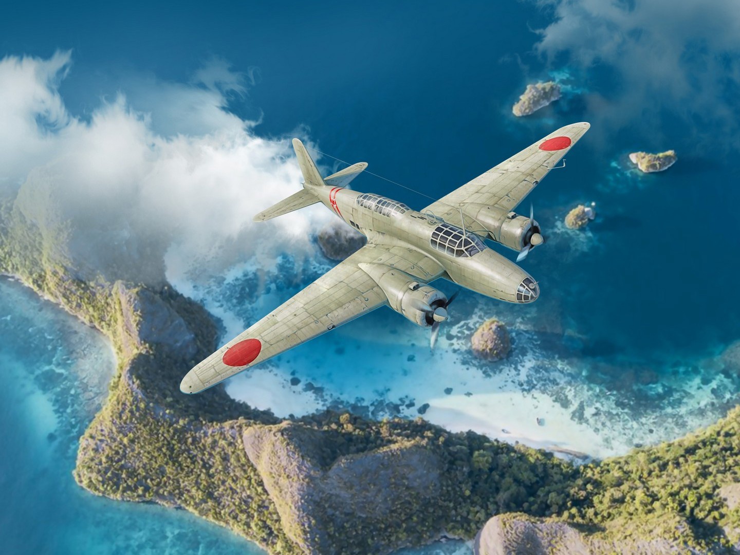 ICM Ki-21-Ib 'Sally', Japanese Heavy Bomber