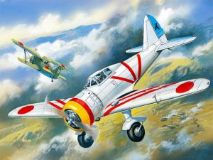 ICM Ki-27a, Japanese Army Fighter