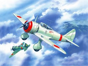 ICM Ki-27b, Japanese Army Fighter
