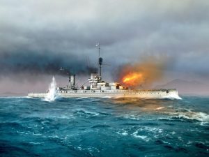 ICM König', WWI German Battleship