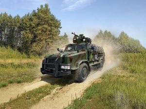 ICM Kozak-2' State Border Guard Service of Ukraine