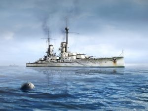 ICM Kronprinz', WWI German Battleship