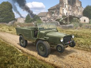 ICM Laffly V15T, WWII French Artillery Towing Vehicle