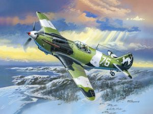 ICM LaGG-3 Series 1-4, WWII Soviet Fighter Plane