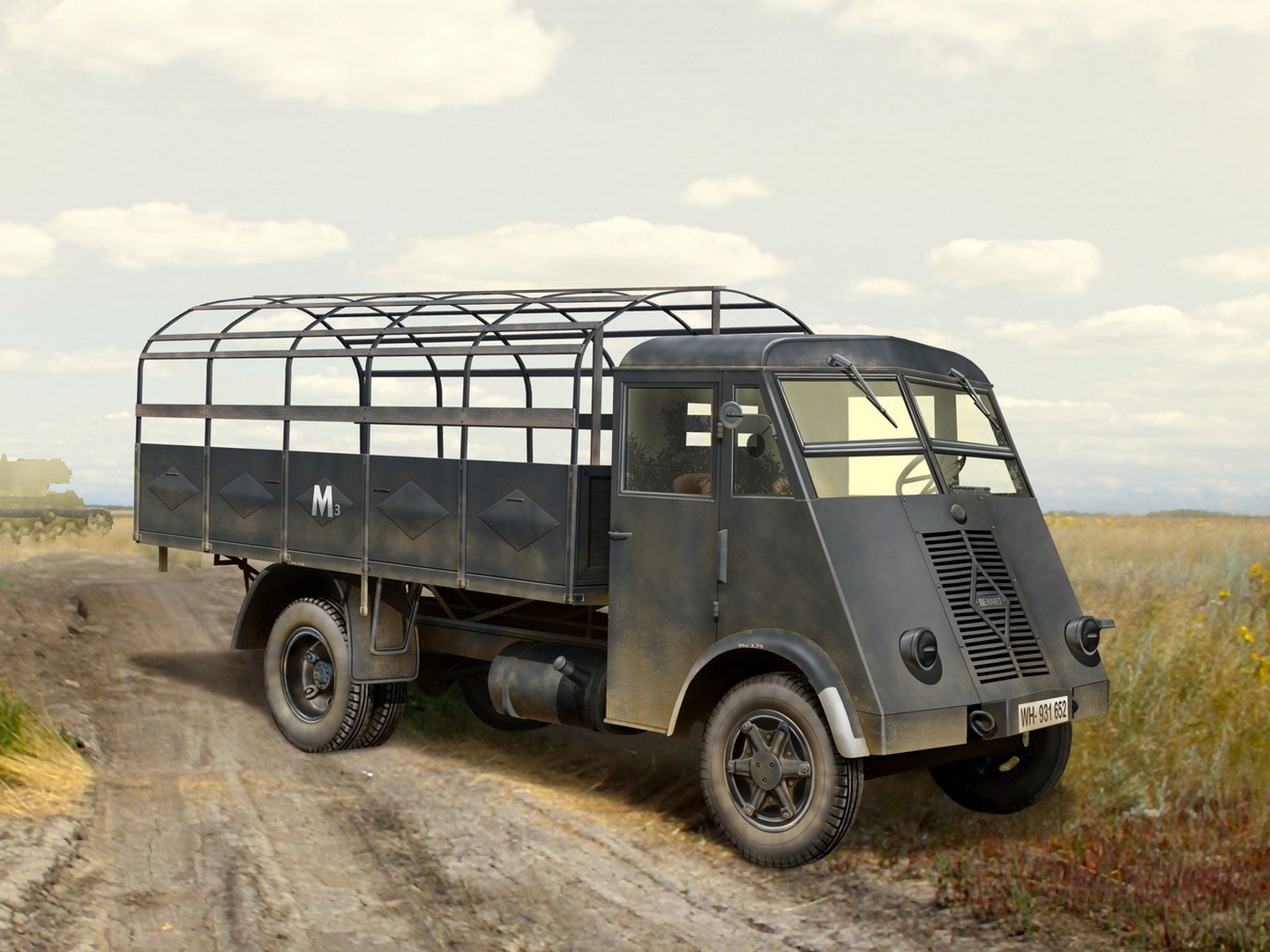 ICM Lastkraftwagen 3,5 t AHN, WWII German Army Truck