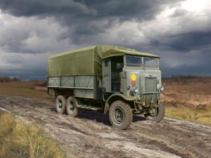 ICM Leyland Retriever General Service, WWII British Truck