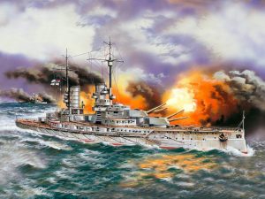 ICM Markgraf', WWI German Battleship
