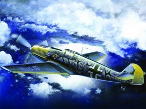 ICM Messerschmitt Bf 109E-7/B, WWII German Fighter-Bomber