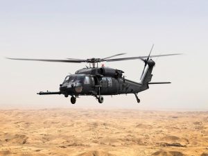 ICM MH-60L Black Hawk, U.S. Special Forces Helicopter